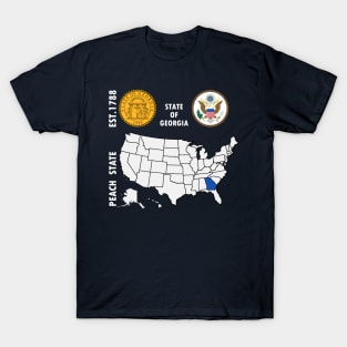 State of Georgia T-Shirt